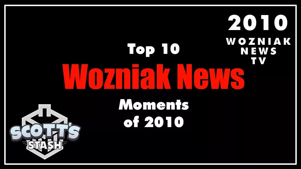 Top 10 Wozniak News Moments of 2010 (2010)